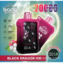 बैंग 20000 पफ्स vape रिचार्जेबल वेप थोक